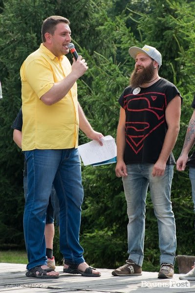 Визначили найбородатішого красеня Луцька. ФОТО