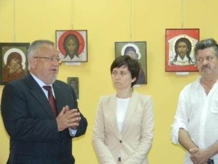 Губернатор Волині та консул Польщі відкрили виставку в Ковелі