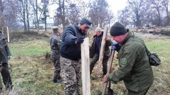 У волинському селі облагородили парк. ФОТО