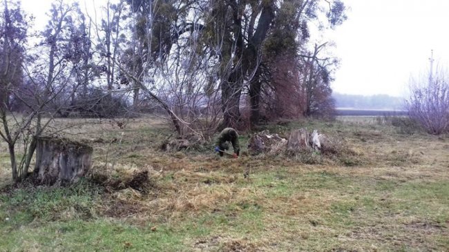 У волинському селі облагородили парк. ФОТО