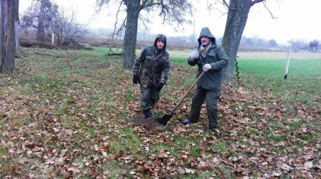 У волинському селі облагородили парк. ФОТО