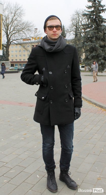 Стильний Луцьк. Портрет дня: Артем Гаргола