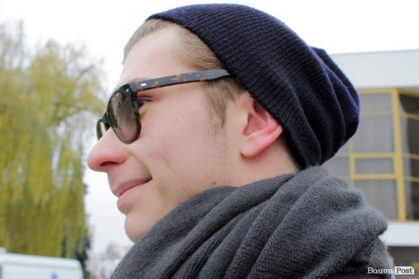 Стильний Луцьк. Портрет дня: Артем Гаргола