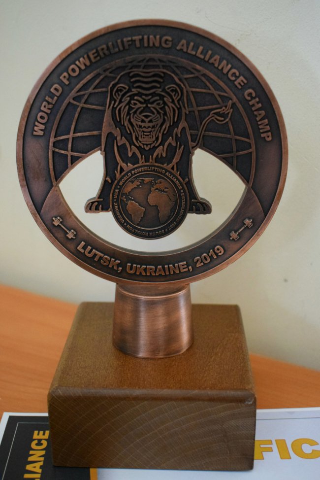 Луцький нацгвардієць став призером чемпіонату світу з пауерліфтингу