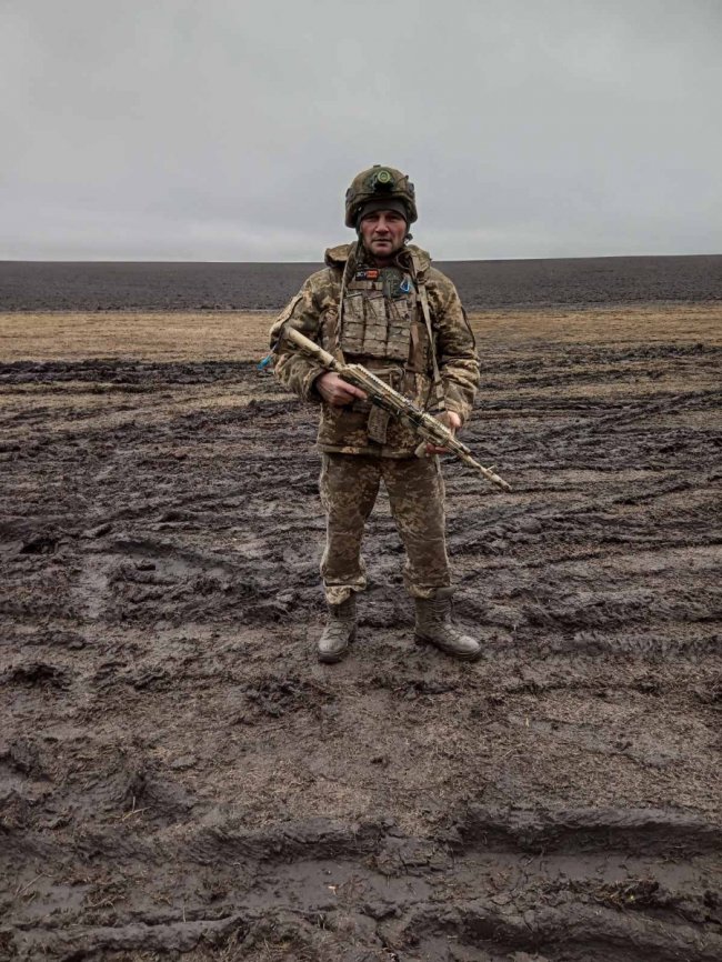 Воїна з Волині Василя Кияновського нагородили «Золотим хрестом» від Головнокомандувача ЗСУ