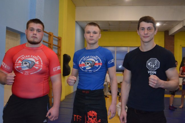 Волинські бійці ММА привезли з Чемпіонату України золоті та бронзові нагороди. ФОТО