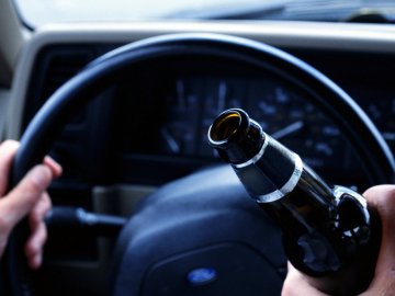 П'яного волинянина за кермом Opel затримали на одному із блокпостів