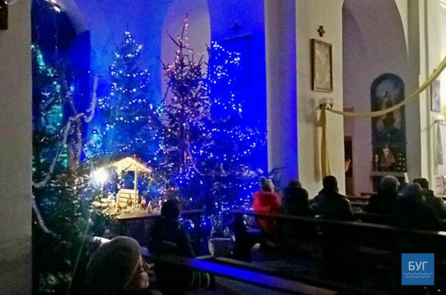 Католицьке Різдво у Володимирі. ФОТО