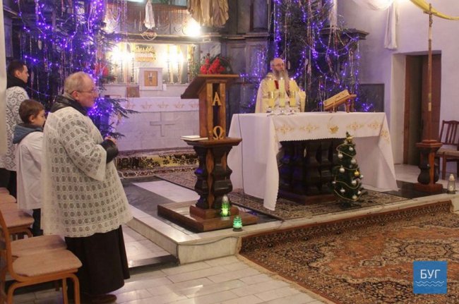 Католицьке Різдво у Володимирі. ФОТО