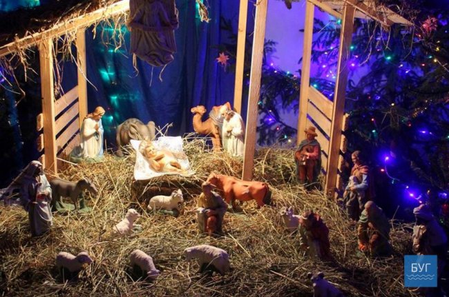 Католицьке Різдво у Володимирі. ФОТО