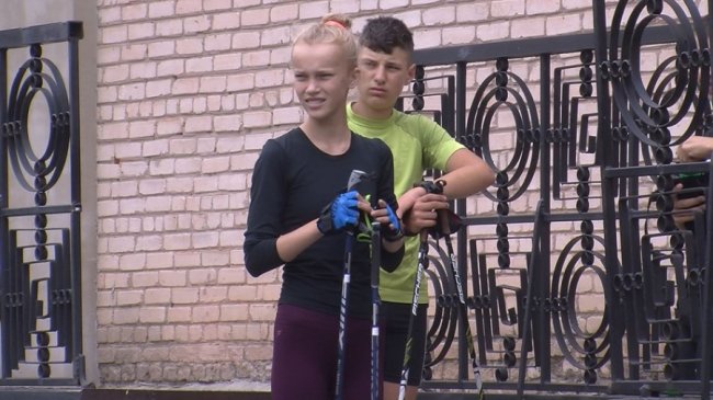 Зимовий спорт влітку: як у Луцьку тренуються біатлоністи та лижники