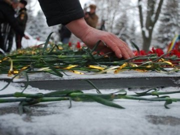 У Луцьку молилися за загиблих афганців