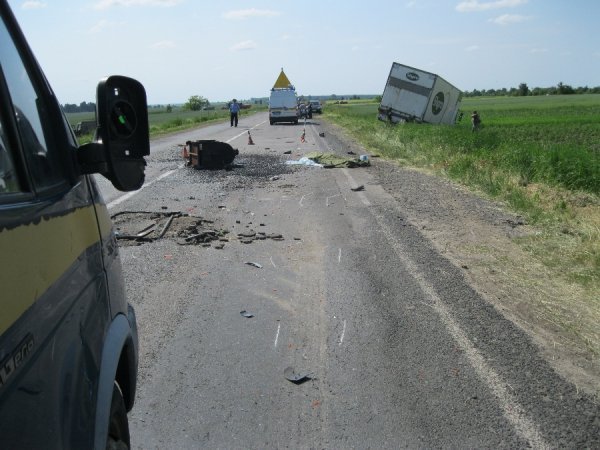 Страшна статистика ДТП: на Волині збільшилася кількість автопригод. ФОТО