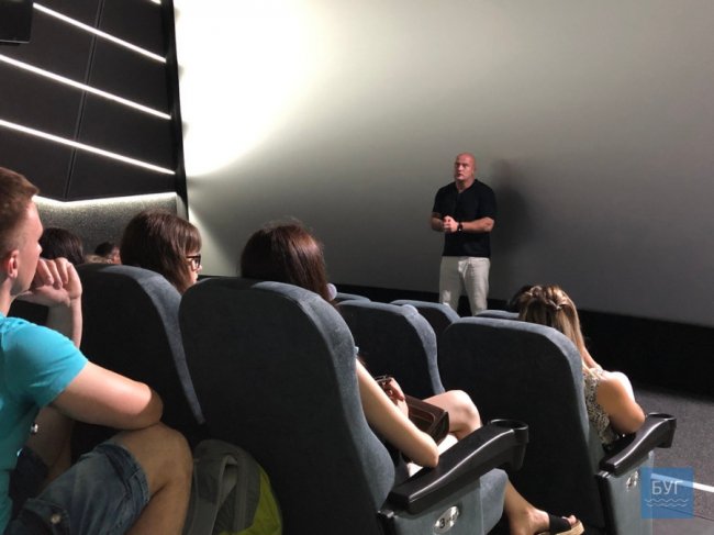 Відомий український боксер В'ячеслав Узелков на Волині розповів, як правильно худнути