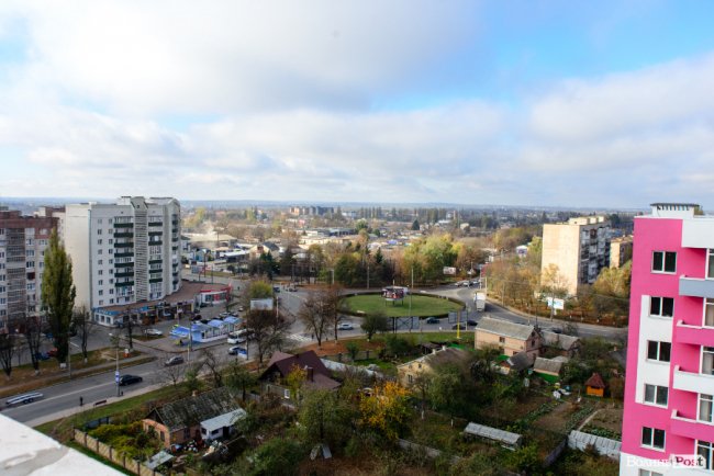 У Луцьку продовжує «рости» яскравий ЖК «Caramel Residence». ФОТО*