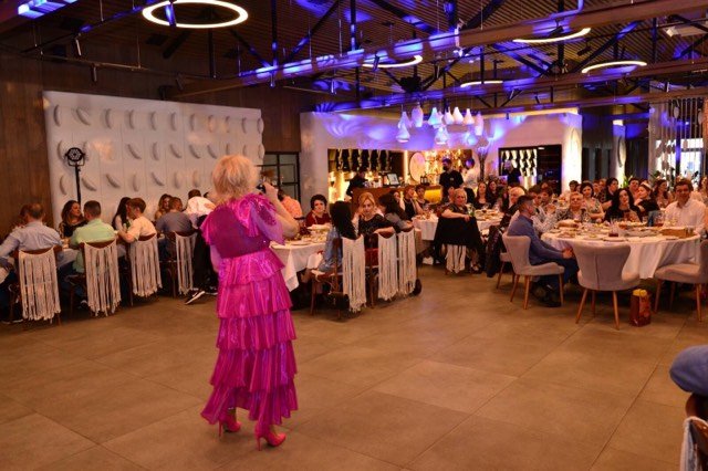 У Луцьк приїздив Роман Скорпіон: вітав із днем народження «ВіКсіС» та «Галю Балувану». ФОТО* 