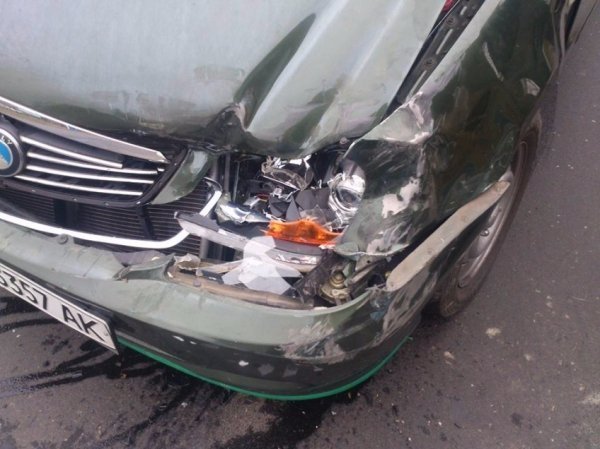 В Луцьку керівник «Автомайдану України» потрапив у ДТП. ФОТО