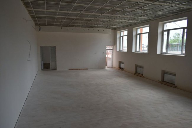 У селі на Волині будують школу із найбільшим в області спортзалом. ФОТО