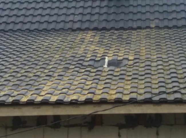 У Ківерцівському районі негода пошкодила дахи будинків. ФОТО