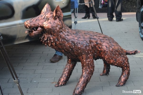 У Луцьку - благодійний  «масляний» ярмарок. ФОТО