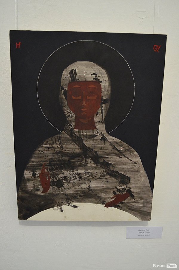 У Луцьку - вражаюча виставка ікон. ФОТО