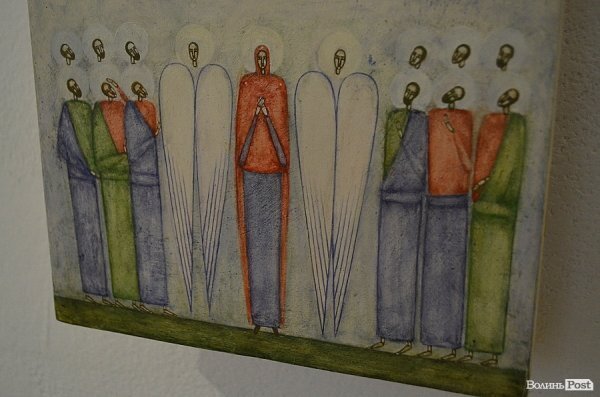 У Луцьку - вражаюча виставка ікон. ФОТО