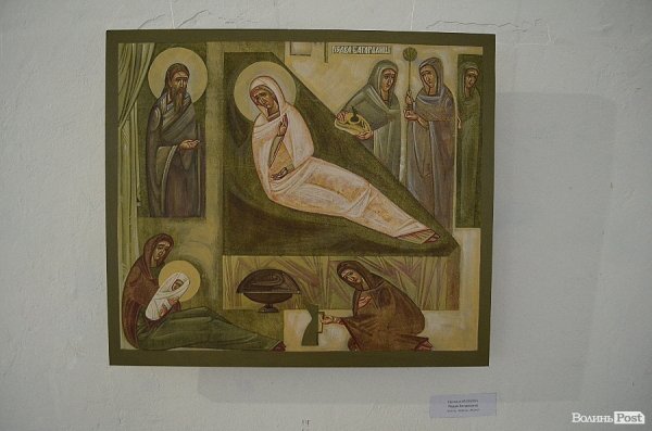 У Луцьку - вражаюча виставка ікон. ФОТО