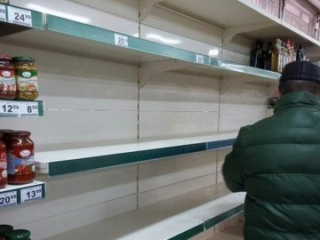 Волинян охопила продуктова паніка. ФОТО