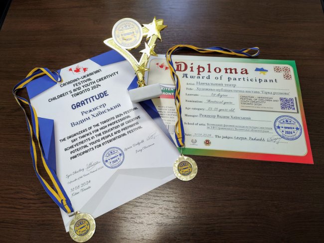 Студенти з Волині перемогли на міжнародному фестивалі