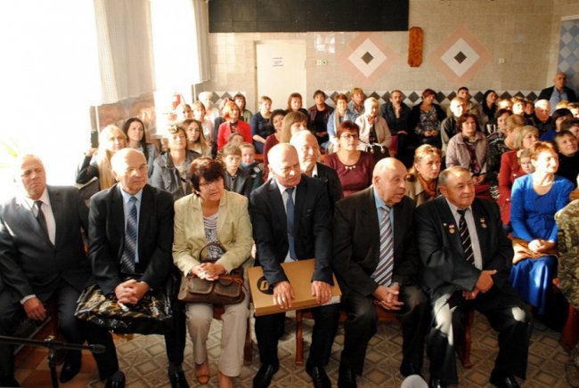 Волинська школа відсвяткувала 100-річчя. ФОТО