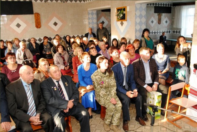 Волинська школа відсвяткувала 100-річчя. ФОТО