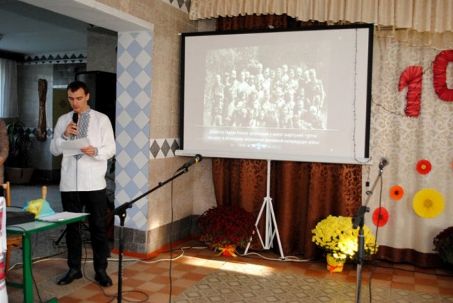 Волинська школа відсвяткувала 100-річчя. ФОТО