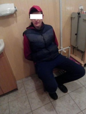 У Луцьку поліція по гарячих слідах затримала нападників. ФОТО