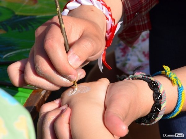 Як у Луцьку збирали гроші на благодійність. ФОТО