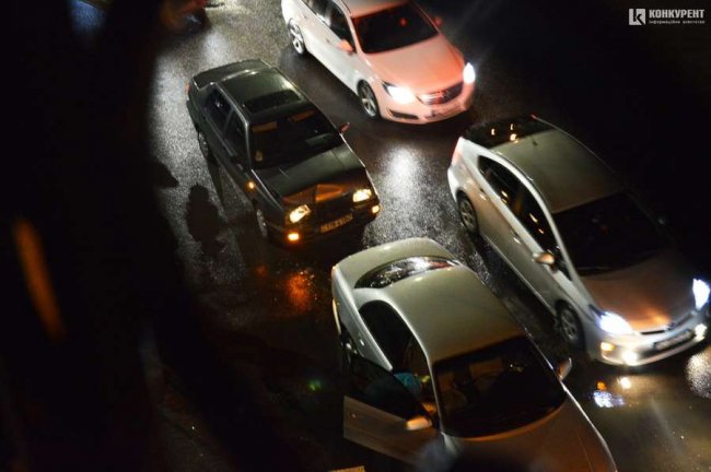 У центрі Луцька сталася аварія. ФОТО