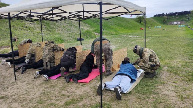 Стрільба й тактична медицина: на Волині майже 200 студентів долучилися до вишколу