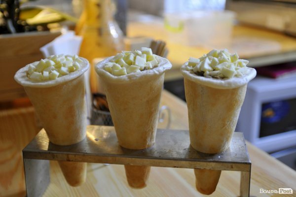 У Луцьку працює нове кафе «Ідем Зайдем»*