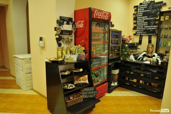 У Луцьку працює нове кафе «Ідем Зайдем»*
