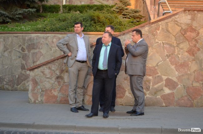 Слідчі дії у справі Рачкова продовжили надворі. ОНОВЛЮЄТЬСЯ