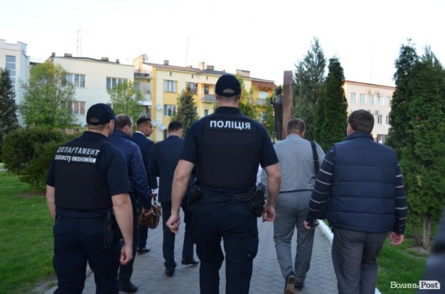 Слідчі дії у справі Рачкова продовжили надворі. ОНОВЛЮЄТЬСЯ