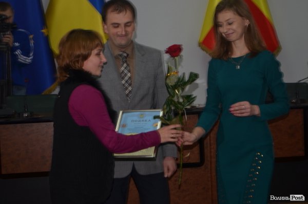 У Луцьку привітали працівників сфери культури. ФОТО