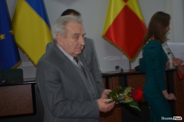 У Луцьку привітали працівників сфери культури. ФОТО