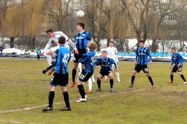 Як лучани одеситів у футбол обіграли. ФОТО
