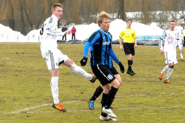 Як лучани одеситів у футбол обіграли. ФОТО