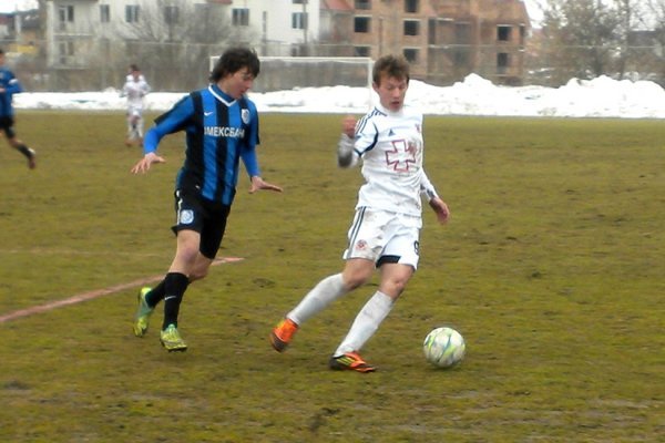 Як лучани одеситів у футбол обіграли. ФОТО