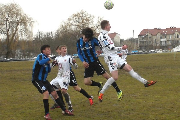 Як лучани одеситів у футбол обіграли. ФОТО