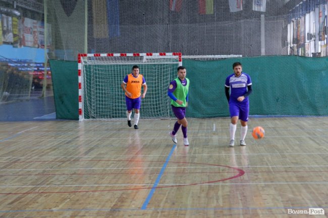 Збірна «Кромберга» готується перемагати на Чемпіонаті Волині з футзалу*