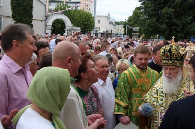Патріарх Філарет у Луцьку очолив празник собору. ФОТО 