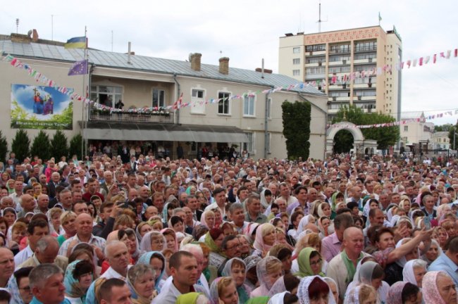 Патріарх Філарет у Луцьку очолив празник собору. ФОТО 
