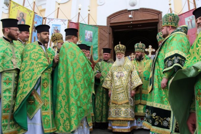 Патріарх Філарет у Луцьку очолив празник собору. ФОТО 